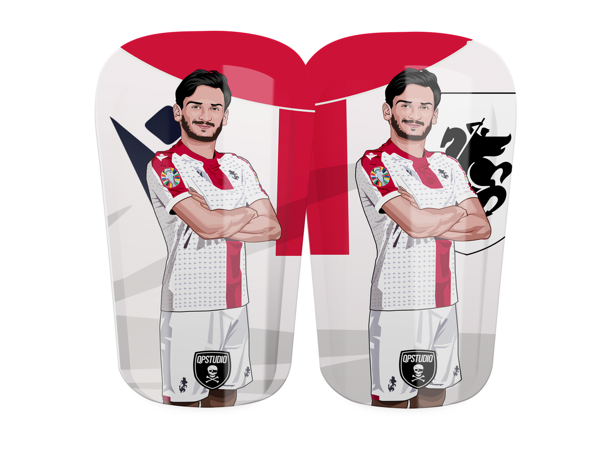 CUSTOM SHINPADS
