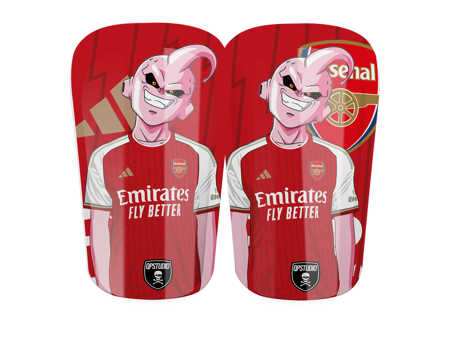 MAJIN BUU x ARSENAL