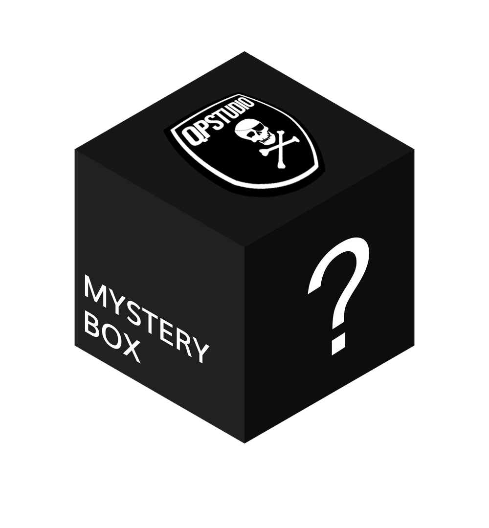 QPSTUDIO MYSTERY BOX  4 SETS