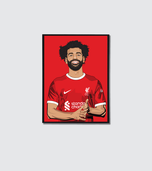 QPSTUDIO POSTER  x MO SALAH