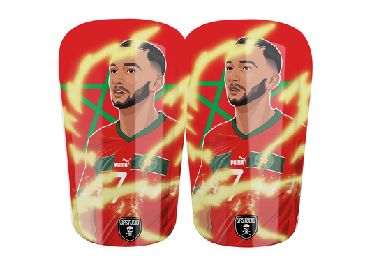 HAKIM ZIYECH x MORROCO