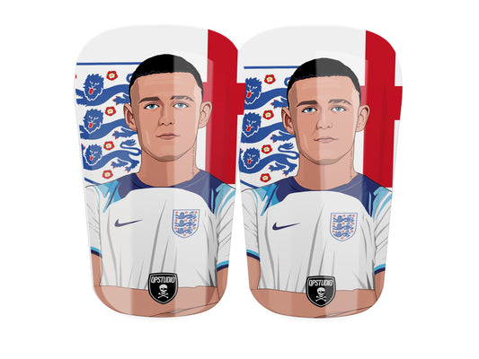 PHIL FODEN x 3 LIONS